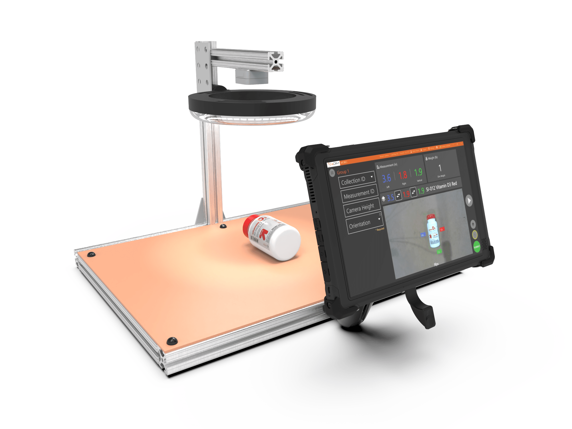 Mobile Dimensioning And Mobile Smart Scale Mobiledemand - Elegant High Resolution Nature Textures | Free Download